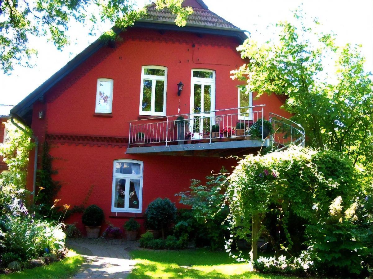 Ferienhaus Eichhof, Garlstorf - Lüneburger Heide Exterior foto