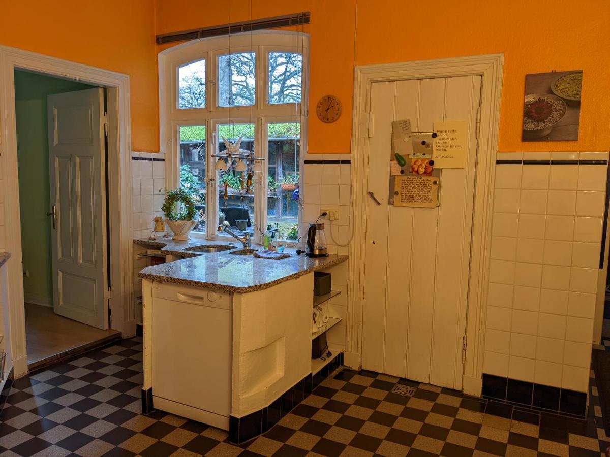 Ferienhaus Eichhof, Garlstorf - Lüneburger Heide Exterior foto