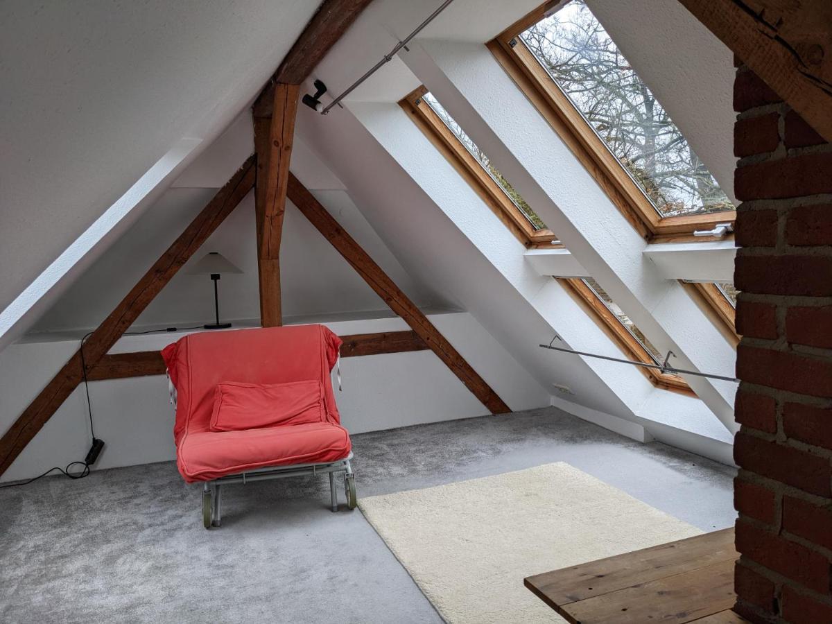 Ferienhaus Eichhof, Garlstorf - Lüneburger Heide Exterior foto