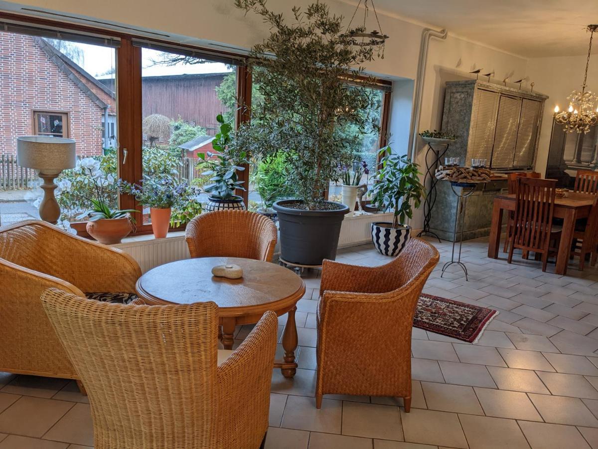 Ferienhaus Eichhof, Garlstorf - Lüneburger Heide Exterior foto