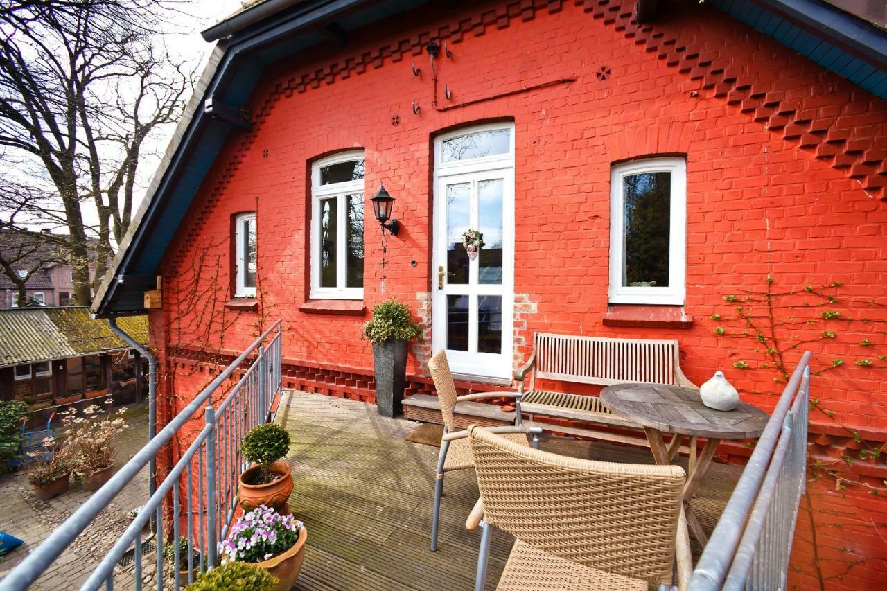 Ferienhaus Eichhof, Garlstorf - Lüneburger Heide Exterior foto